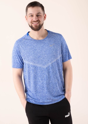 Рубашка для бега Df Rise 365 Nike