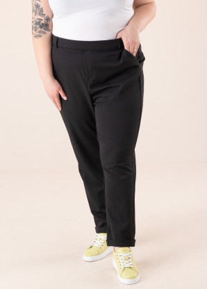 Брюки Maya Mw Loose Solid залог Cur Vero Moda Curve