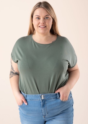 Футболка Aya Vero Moda Curve