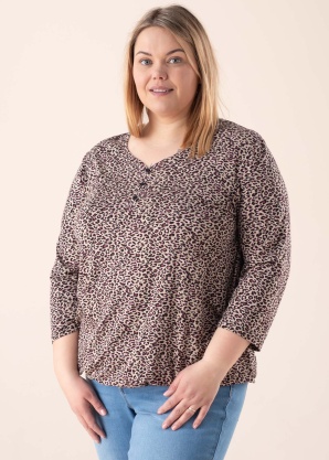 Ciso pikkade varrukatega pluus