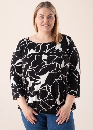 Блуза Dot Simple Wish