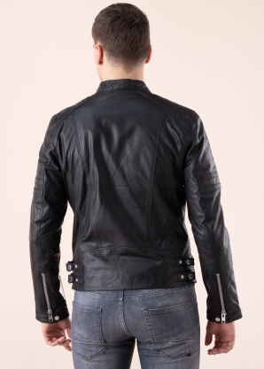 Кожаная куртка Mission Rockandblue
