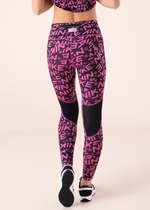 Леггинсы для тренировок Df Fast Nike