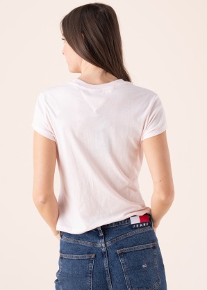 Футболка Essential логотип Tommy Jeans