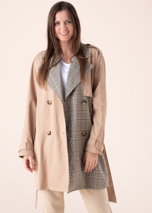 Весенне-осеннее пальто Vibe Only