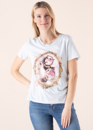 Футболка Lipstick Mirror Guess