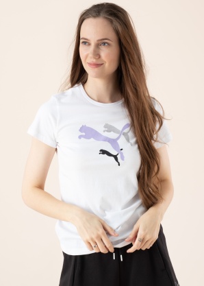 Футболка Ess+ логотип Power Puma