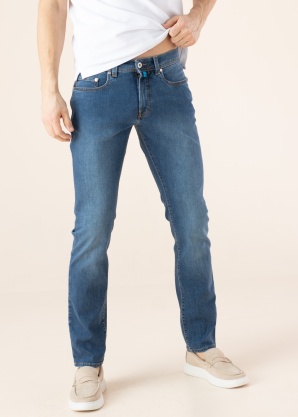 Джинсы Lyon Tapered Pierre Cardin