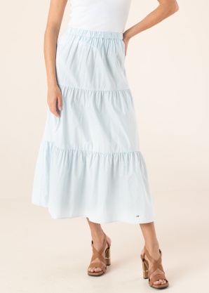 Юбка Poplin Tommy Jeans