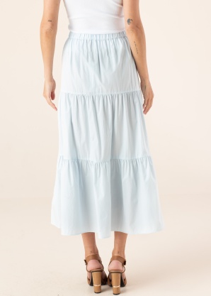 Юбка Poplin Tommy Jeans