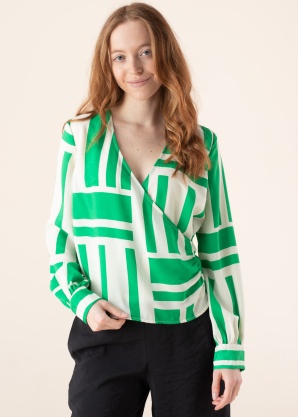 Блуза Brita Vero Moda