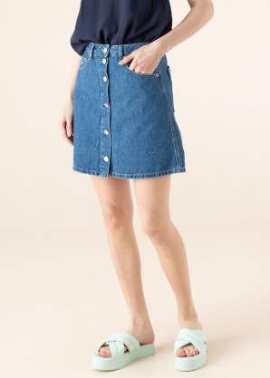 Джинсовая юбка Tommy Jeans