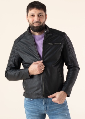 Куртка из искусственной кожи Rocky Jack & Jones