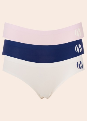 Трусики Helsa 3 пары Pepe Jeans