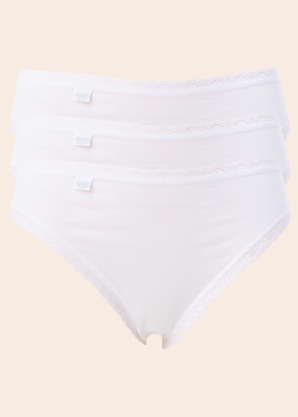 Трусики 24/7 Lace Вот и все 3 пары Sloggi