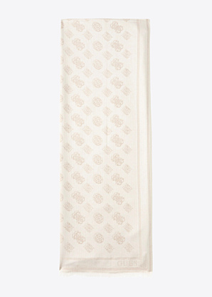 Весенне-осенний шарф Guess