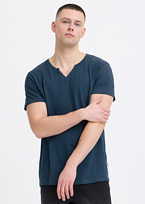 Blend T-särk Aston Split Neck