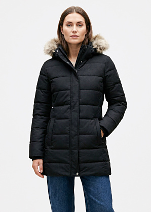 Five Seasons tepitud talvemantel Henny
