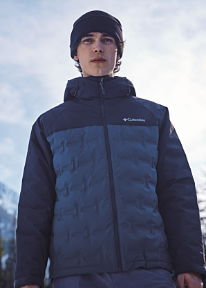 Пуховик Grand Trek Columbia