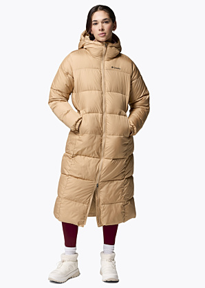Зимнее пальто Puffect Long Columbia