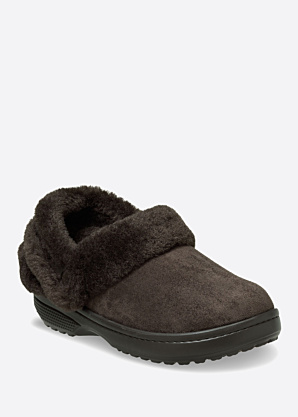 Тапочки Cl Unfurgtble Vegan Suede Clog Crocs