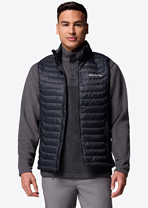Columbia vest Powder Pass