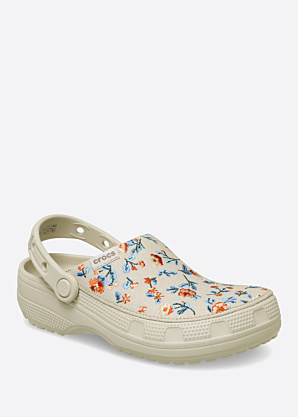 Crocs sandaalid Classic Crafted Floral Clog