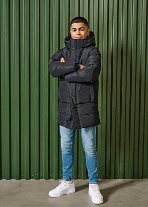 Only & Sons tepitud talvemantel Carl