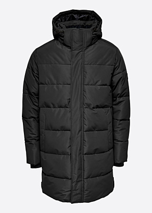 Only & Sons tepitud talvemantel Carl