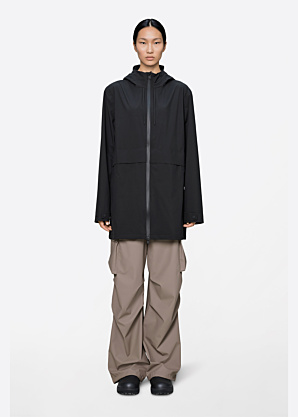 Плащ дождевик Suva Hardshell Long W3 Унисекс Rains