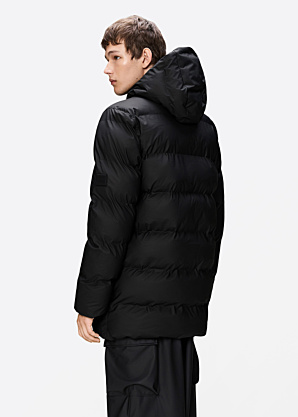 Стёганая зимняя куртка Alta Long Puffer Cargo W3T4 Rains