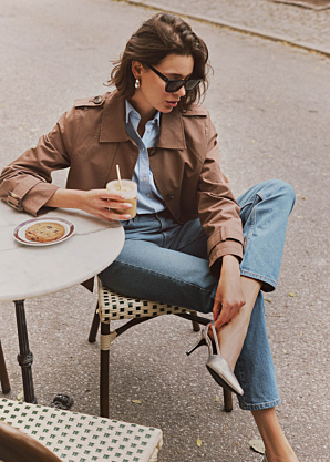 Rockandblue kevad-sügis jakk Serafina