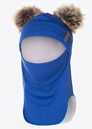 Шерстяная балаклава из мериноса Kiki Lenne