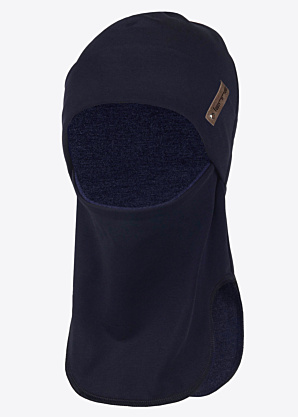 Балаклава с подкладкой из мериносовой шерсти Lenne