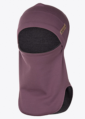 Балаклава с подкладкой из мериносовой шерсти Lenne