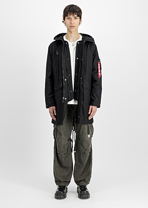 Зимняя парка Alpha Industries