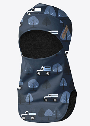 Lenne meriinovillase voodriga maskmüts