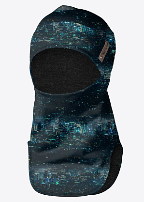 Балаклава с подкладкой из мериносовой шерсти Lenne