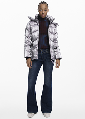 Зимняя куртка Metalic Desigual