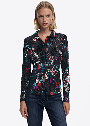 Блуза Oporto Desigual