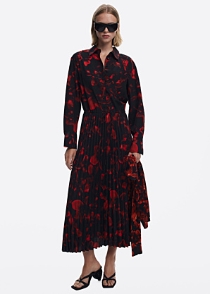 Платье Camisero Plisado Desigual