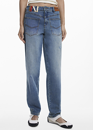 Desigual teksapüksid Cloe