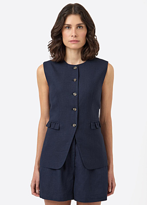 YAS vest Agana