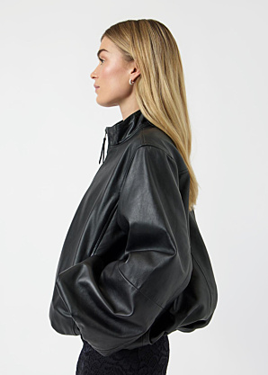 YAS kevad-sügis jakk Yasisabel Leather Jacket - D2d