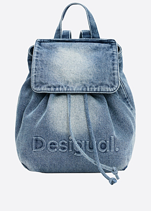 Рюкзак Half логотип Luena Desigual