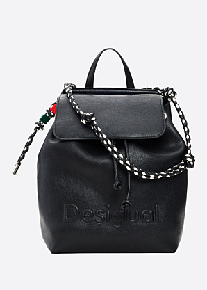 Рюкзак Half логотип Luena Desigual
