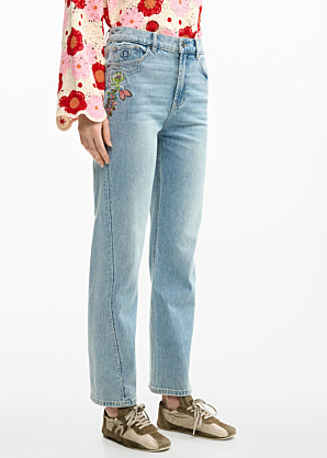 Desigual teksapüksid Flora