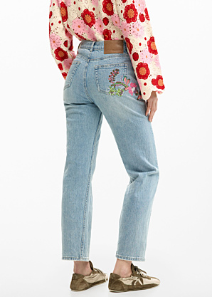 Desigual teksapüksid Flora