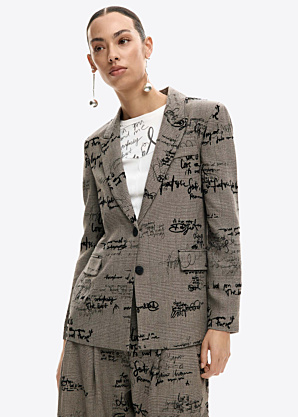 Desigual pintsak Andy