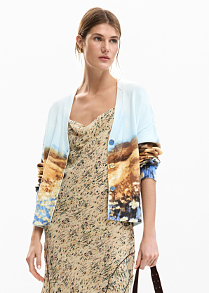 Desigual kardigan Sun